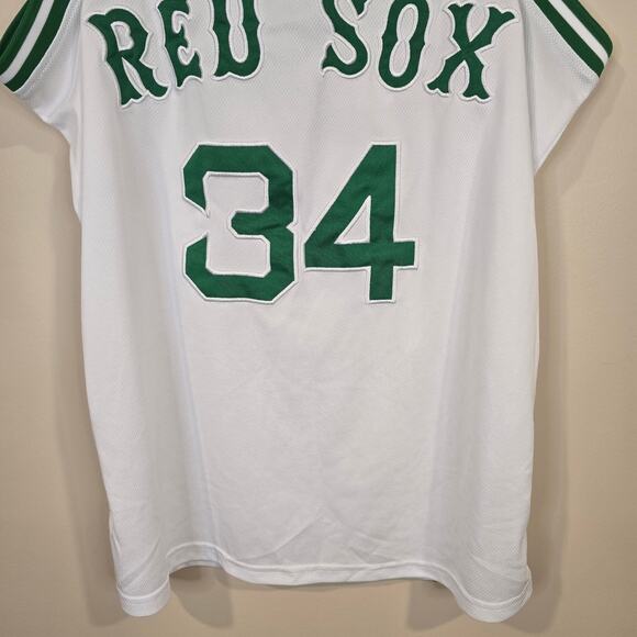 2025 Celtics Day DAVID ORTIZ Boston Red Sox Basketball Jersey | Size Large - Picture 4 of 8